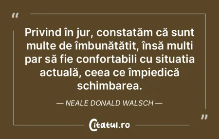 Lumea este compusă esenţialmente din d...