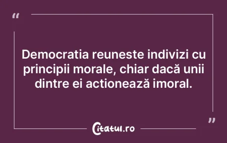 În fața tuturor teoriilor greșite, re... În fața tuturor teoriilor greșite, re...