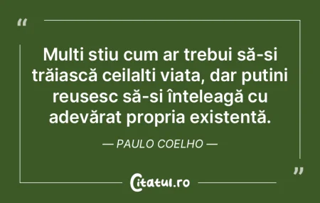 În mod similar celorlalți, percep lume...