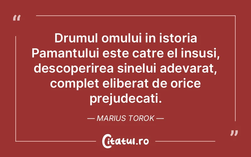 Citat Marius Torok - citate oameni