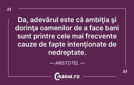 Mintea omului bun e preocupată de adev�...