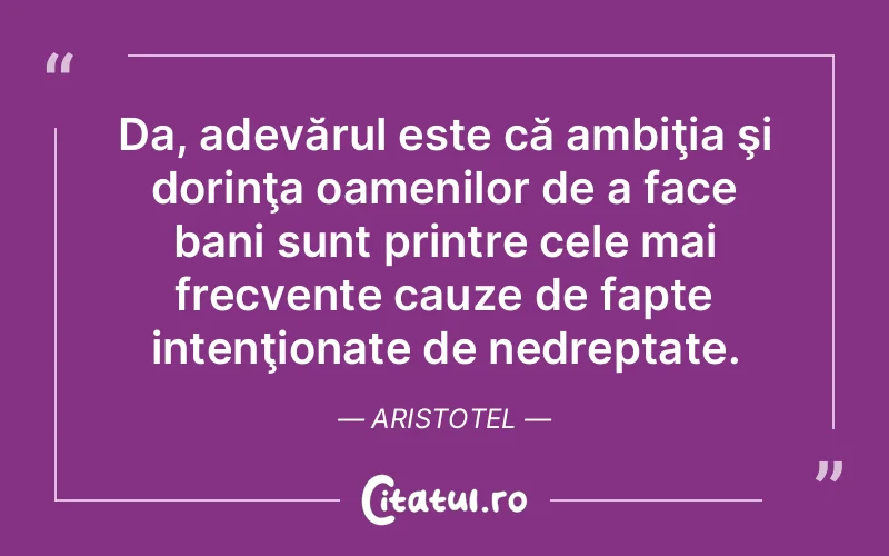 Citat Aristotel - citate oameni