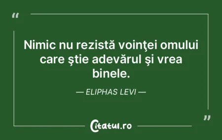 Erorile oamenilor mari trebuie venerate ...