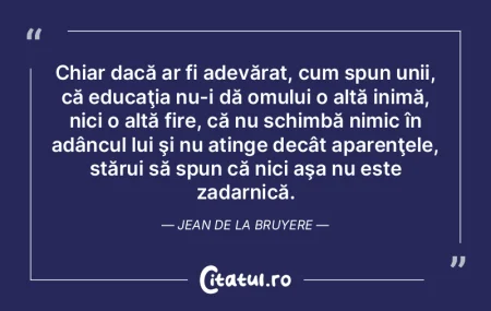 Hazardul, cu capriciile lui, e promotoru...