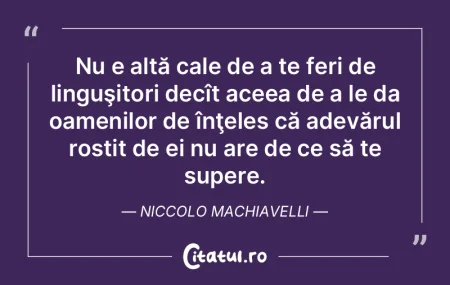 Fiecare violare a adevărului nu reprezi...