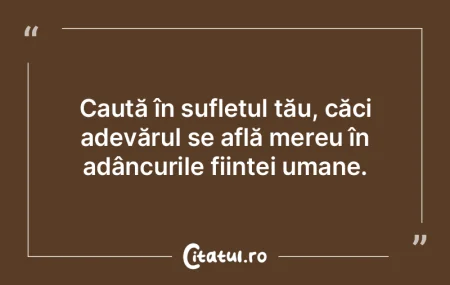 În loc de a spune că omul este creat d...