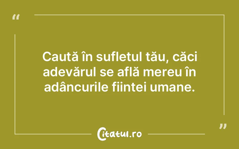 Citat Autor necunoscut - citate oameni