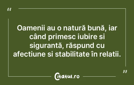 Pentru omul cu adevărat etic, întreaga...