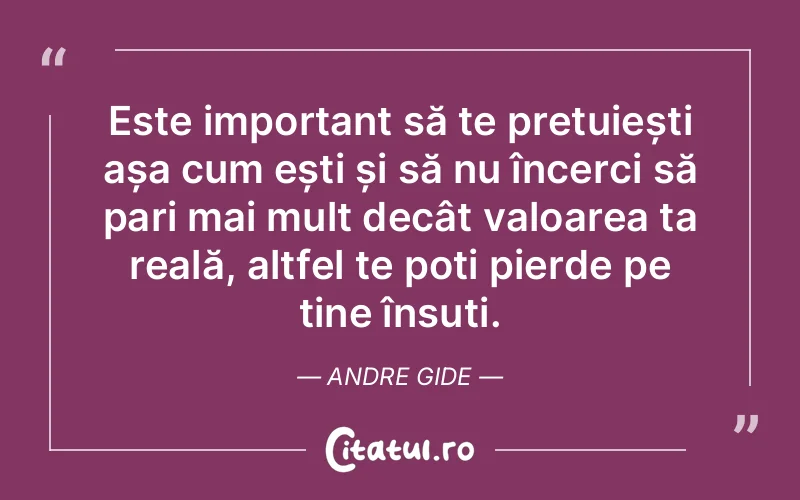 Citat Andre Gide - citate oameni