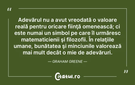 Voi striga adevărul chiar și din morm�...