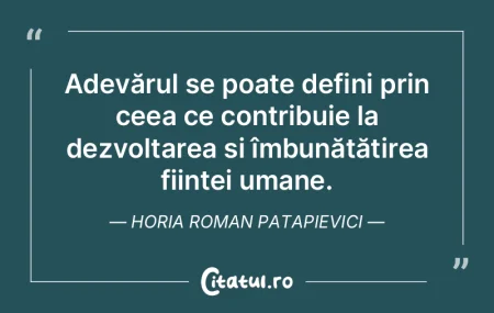 Durerile altora le uită omul uşor. Poa...