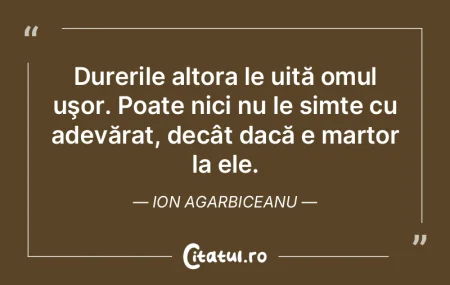 Gândirea mea adună adevărul ca un bob...
