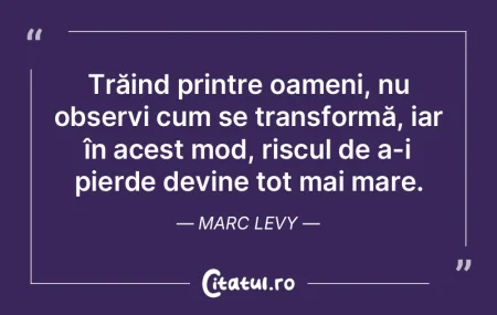 Cei care își trăiesc viața în confo...