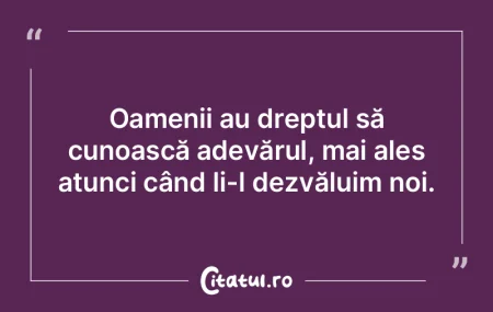 Diplomația constă în a comunica unei ... Diplomația constă în a comunica unei ...
