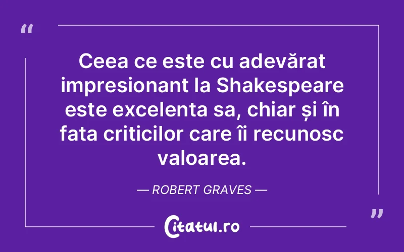 Citat Robert Graves - citate oameni