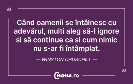 Dacă bunătatea oamenilor depinde de te...
