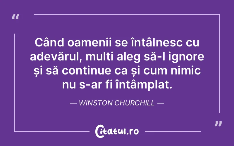 Citat Winston Churchill - citate oameni