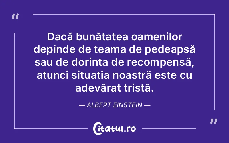Citat Albert Einstein - citate oameni