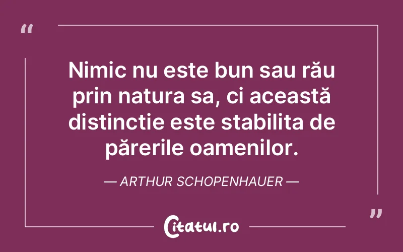 Citat Arthur Schopenhauer - citate oameni