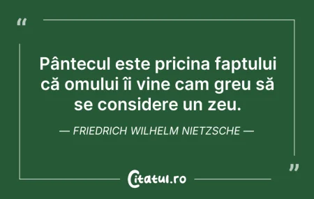 Citeste si: E inuman să-l binecuvântezi pe cel care ...