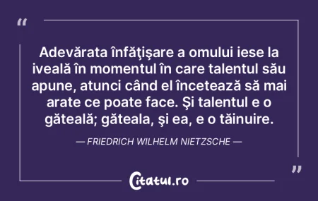 Minciuna este dispreţuirea şi oarecum ... Minciuna este dispreţuirea şi oarecum ...