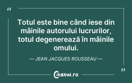 Nu este atât de primejdios să faci ră... Nu este atât de primejdios să faci ră...