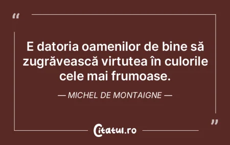 Întâietatea în lucrurile uşuratice n...