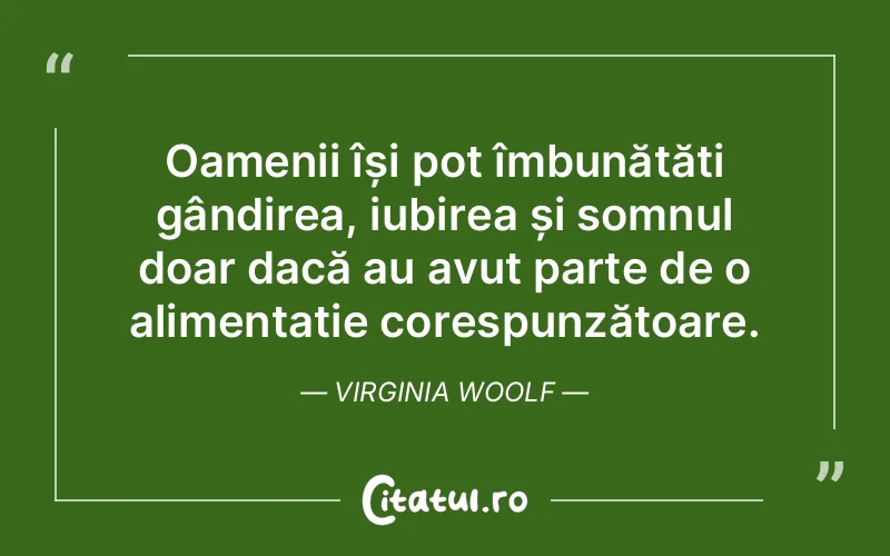 Citat Virginia Woolf - citate oameni