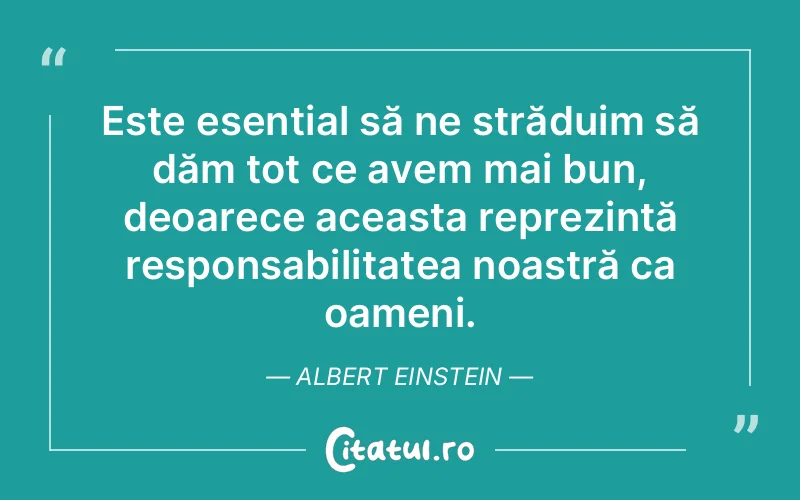 Citat Albert Einstein - citate oameni