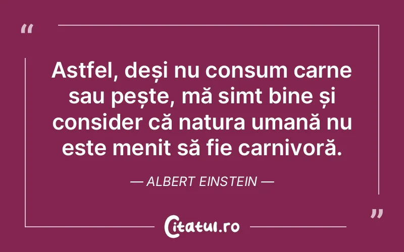 Citat Albert Einstein - citate oameni