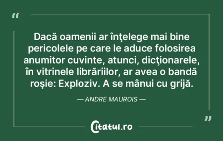 Dacă cei dragi ți-ar oferi doar binele... Dacă cei dragi ți-ar oferi doar binele...