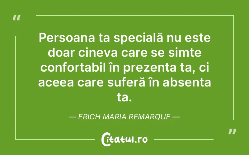 Citat Erich Maria Remarque - citate oameni