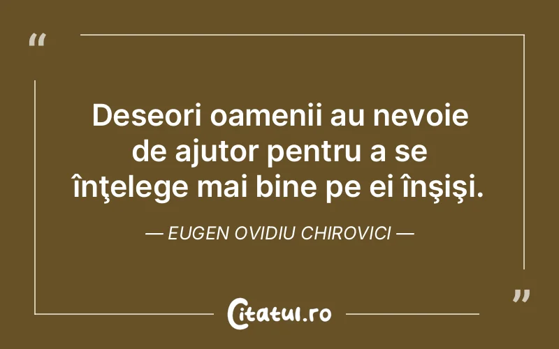 Citat Eugen Ovidiu Chirovici - citate oameni