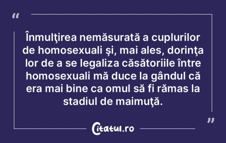 Ingratitudinea oamenilor este proporţio...