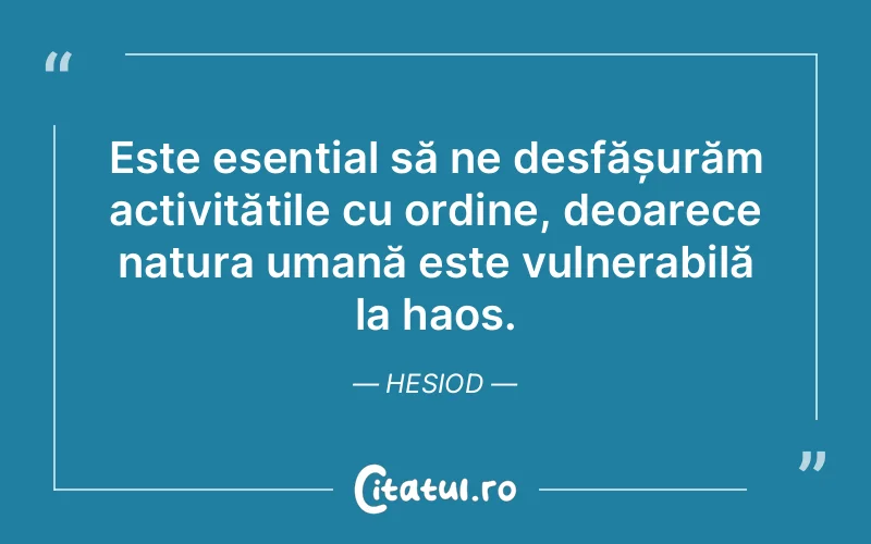 Citat Hesiod - citate oameni