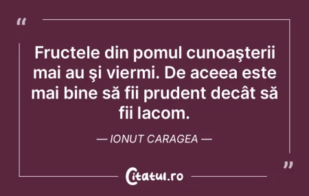 Informatica, odată programată corect, ... Informatica, odată programată corect, ...