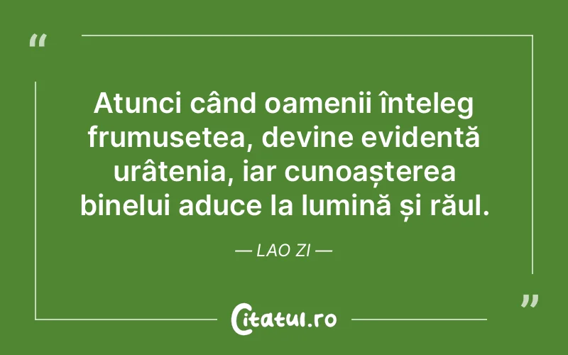 Citat Lao Zi - citate oameni