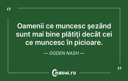 Cu cultura o ducem bine; cu oamenii de c... Cu cultura o ducem bine; cu oamenii de c...