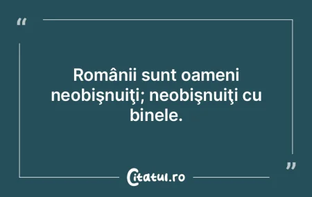 La noi, oamenii fură pentru ca să poat...