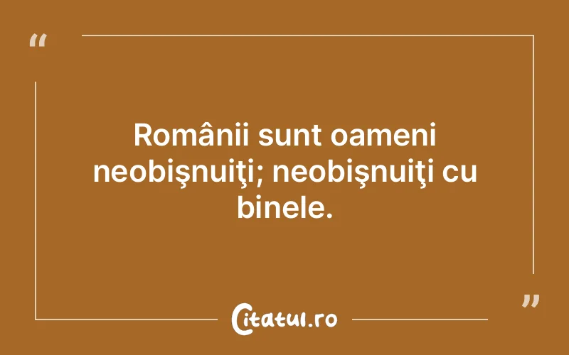 Citat Autor necunoscut - citate oameni