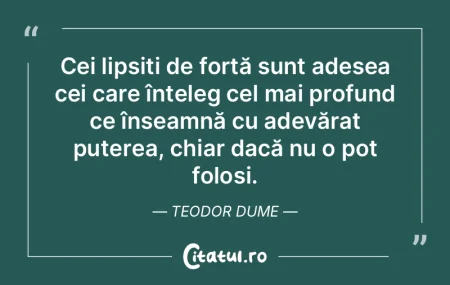 Deşi într-o lume a măsurilor (a echil...
