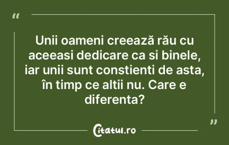 Când vine vorba de oameni, bunătatea p...