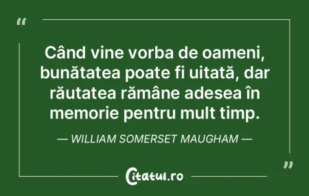 Sunt o FIINŢĂ umană, nu o FĂCUTĂ um...