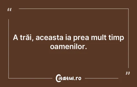 Mult poate schimba moravurile oamenilor ...