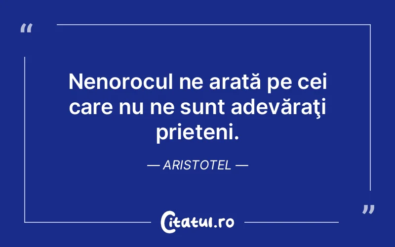 Citat Aristotel - citate prietenie