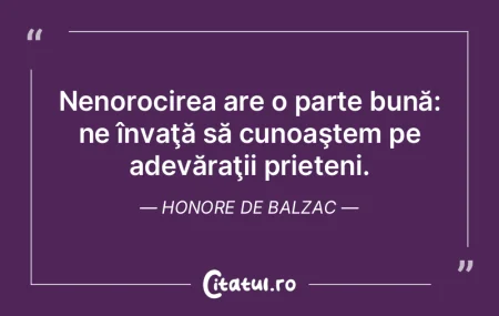  Nenorocirea are o parte bună: ne înva...