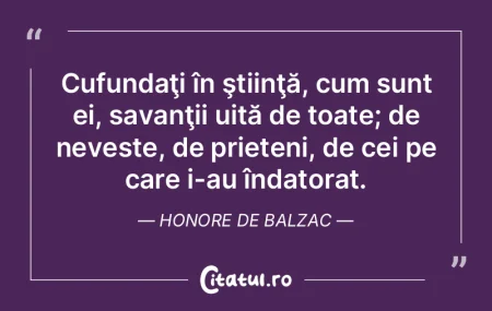 Cufundaţi în ştiinţă, cum sunt ei, ...