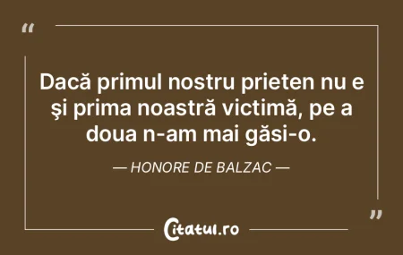 Dacă primul nostru prieten nu e şi pri...