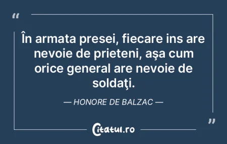 În armata presei, fiecare ins are nevoi...
