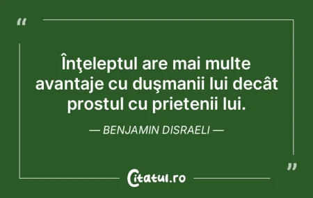 Înţeleptul are mai multe avantaje cu d...